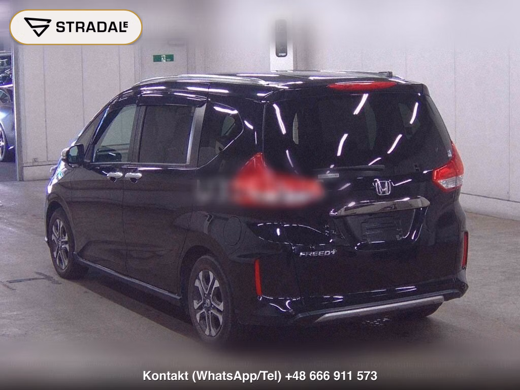 HONDA FREED PLUS CROSSTAR HONDA SENSING, miniaturka 3