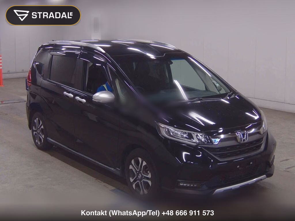 HONDA FREED PLUS CROSSTAR HONDA SENSING 2021, aukcja z Japonii, zdjęcie 1