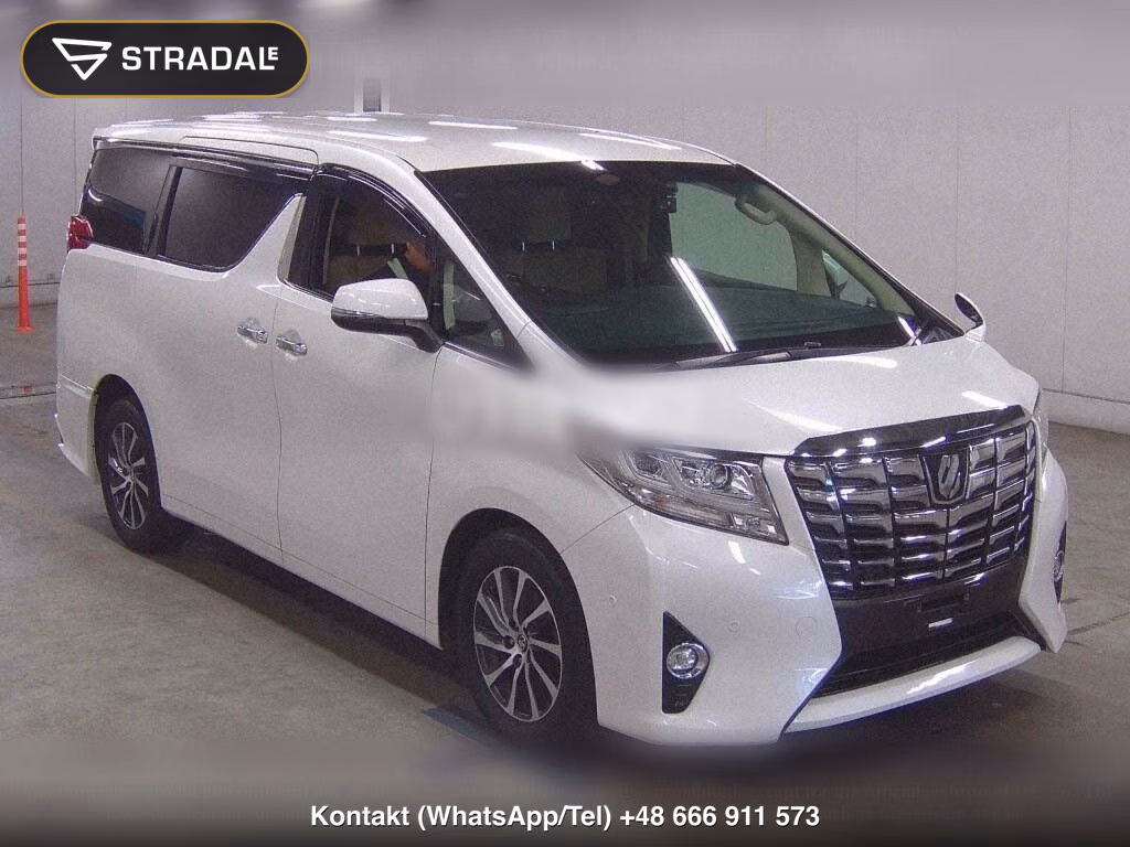 TOYOTA ALPHARD 4WD 2.5G, miniaturka 2