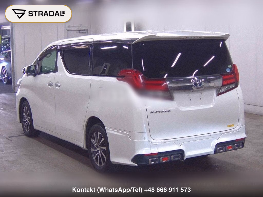 TOYOTA ALPHARD 4WD 2.5G, miniaturka 3