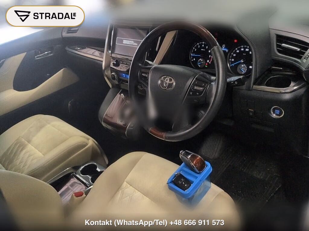 TOYOTA ALPHARD 4WD 2.5G, miniaturka 4