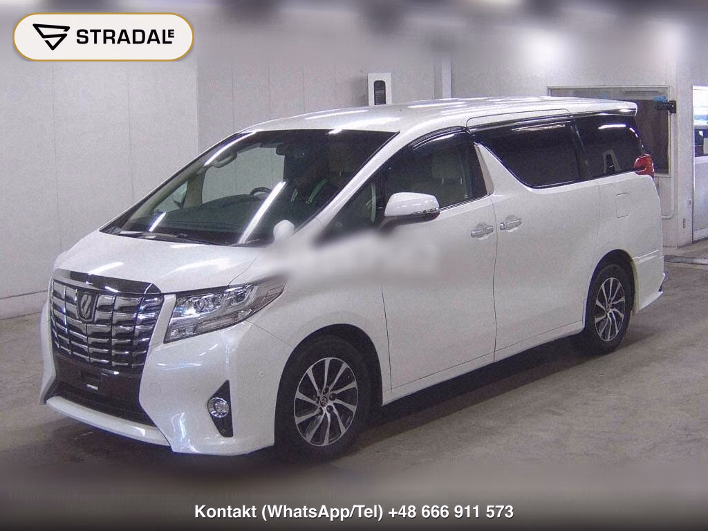TOYOTA ALPHARD 4WD 2.5G, miniaturka 5