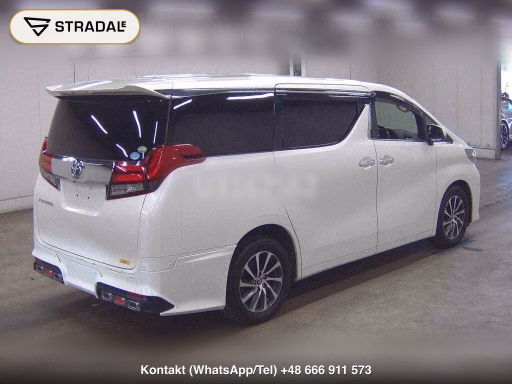 TOYOTA ALPHARD 4WD 2.5G, miniaturka 6