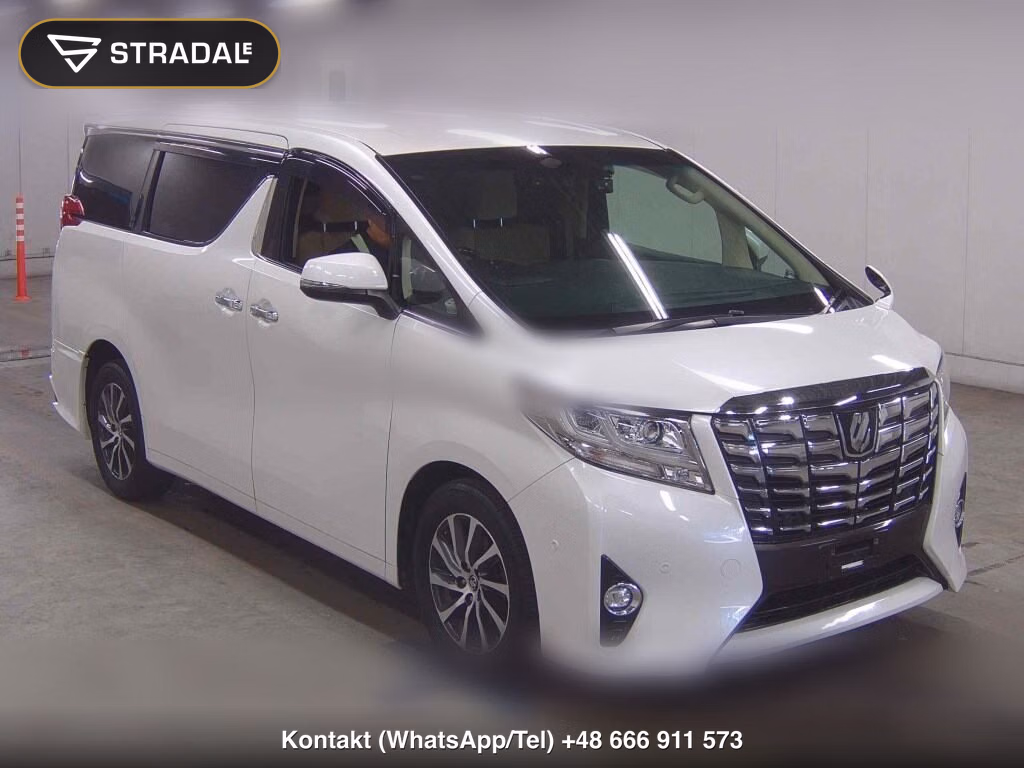 TOYOTA ALPHARD 4WD 2.5G 2015, aukcja z Japonii, zdjęcie 1