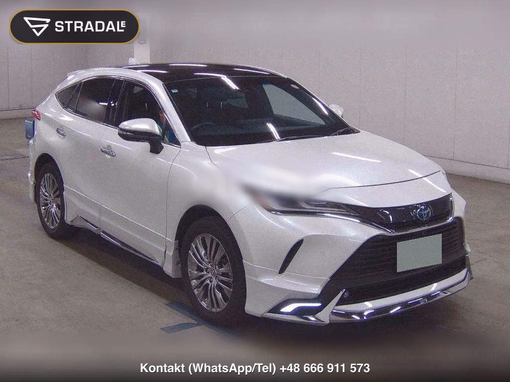 TOYOTA HARRIER HYBRID Z LEATHER PACKAGE, miniaturka 2
