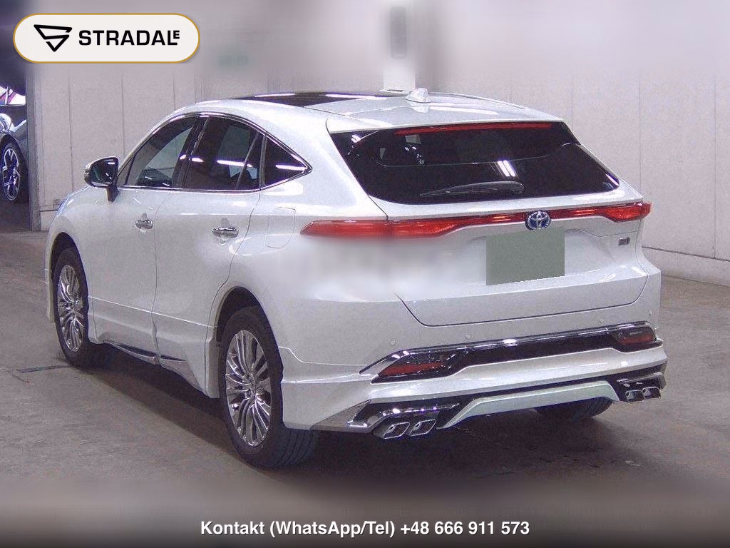 TOYOTA HARRIER HYBRID Z LEATHER PACKAGE, miniaturka 3