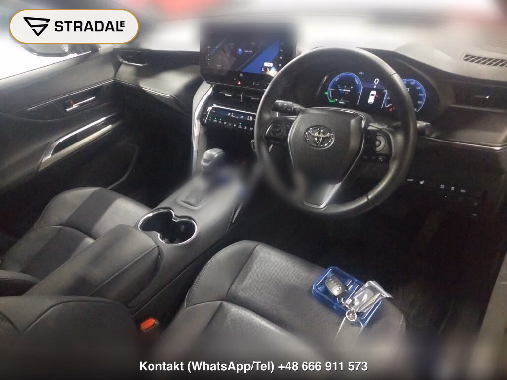 TOYOTA HARRIER HYBRID Z LEATHER PACKAGE, miniaturka 4