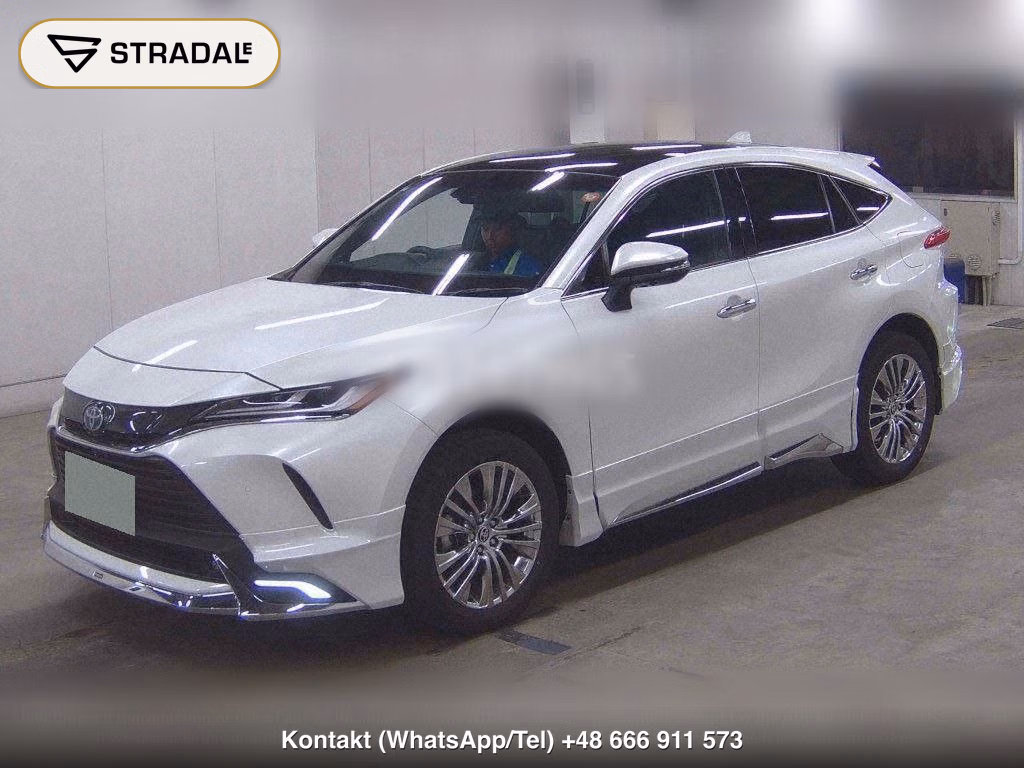 TOYOTA HARRIER HYBRID Z LEATHER PACKAGE, miniaturka 5