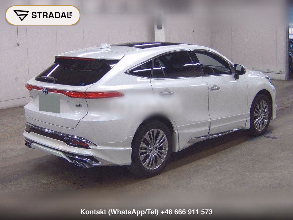 TOYOTA HARRIER HYBRID Z LEATHER PACKAGE, miniaturka 6