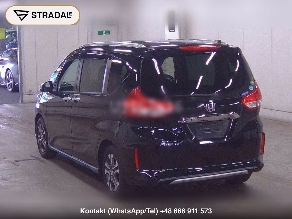 HONDA FREED PLUS CROSSTAR HONDA SENSING, miniaturka 3