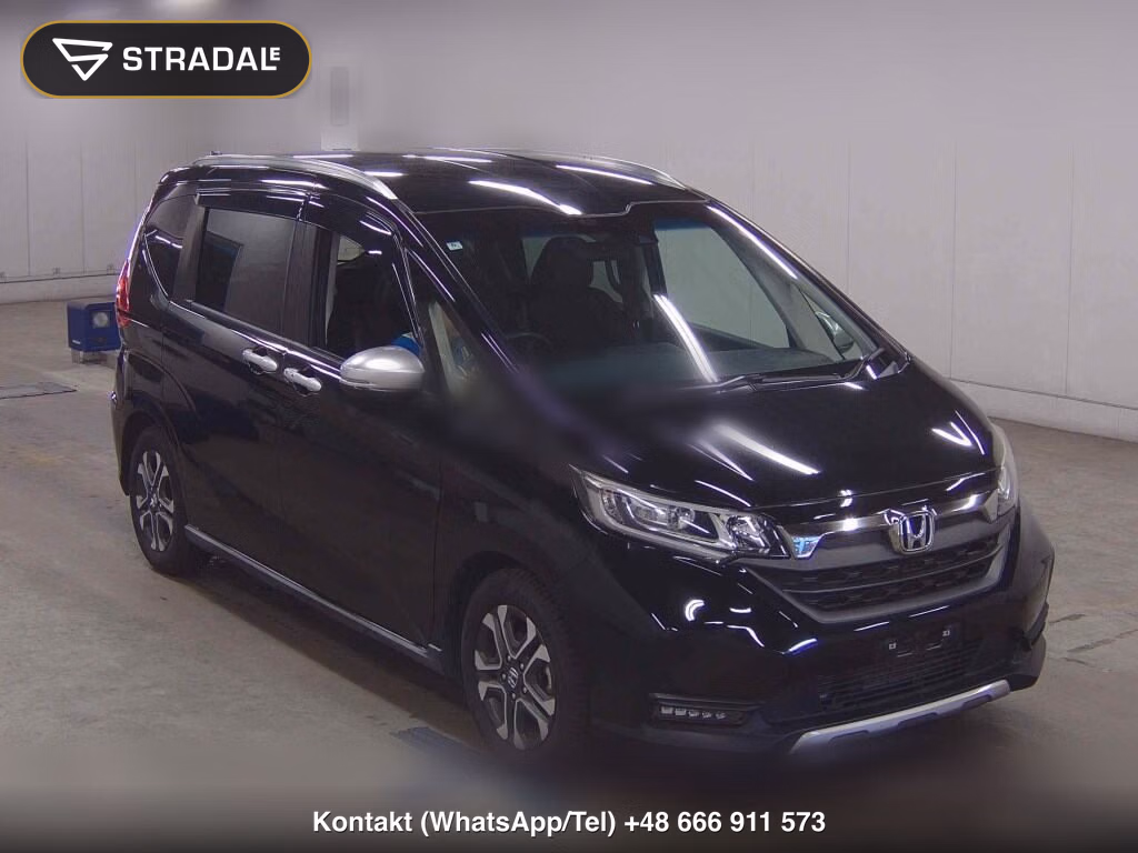 HONDA FREED PLUS CROSSTAR HONDA SENSING 2020, aukcja z Japonii, zdjęcie 1
