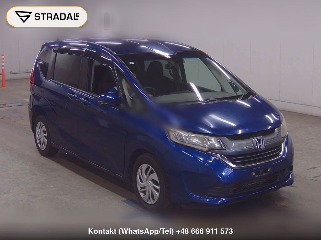 HONDA FREED G 2017, aukcja z Japonii, zdjęcie 1