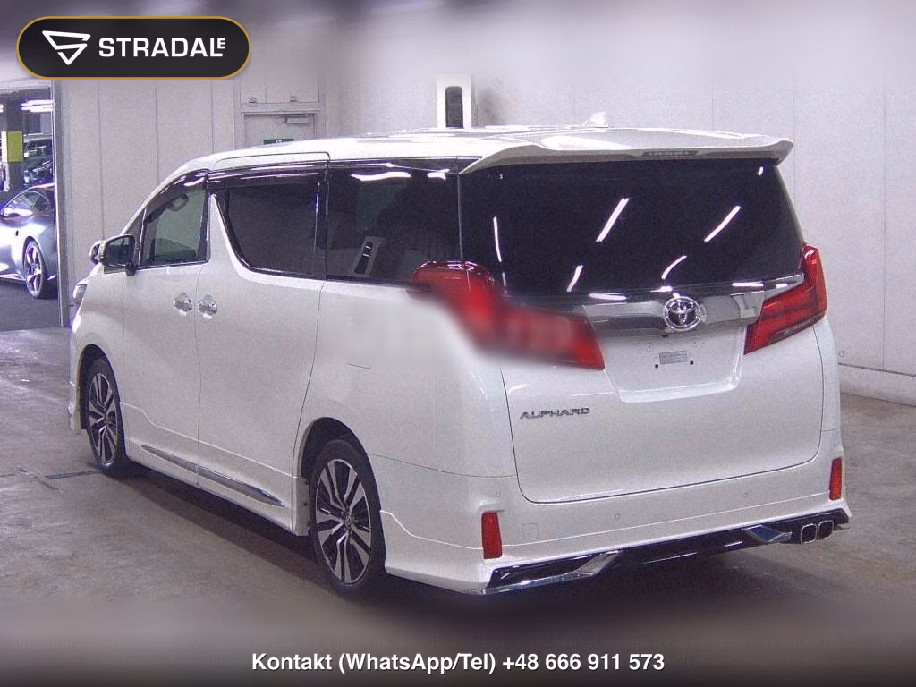 TOYOTA ALPHARD 2.5S C PACKAGE, miniaturka 3
