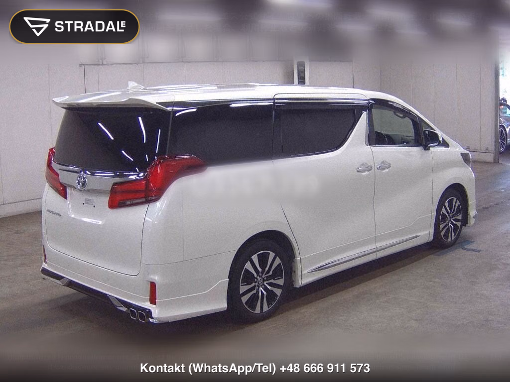 TOYOTA ALPHARD 2.5S C PACKAGE, miniaturka 6
