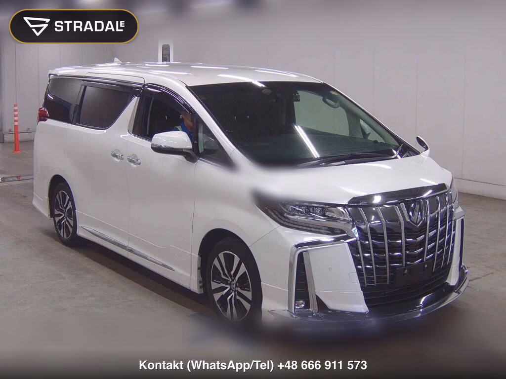 TOYOTA ALPHARD 2.5S C PACKAGE 2022, aukcja z Japonii, zdjęcie 1