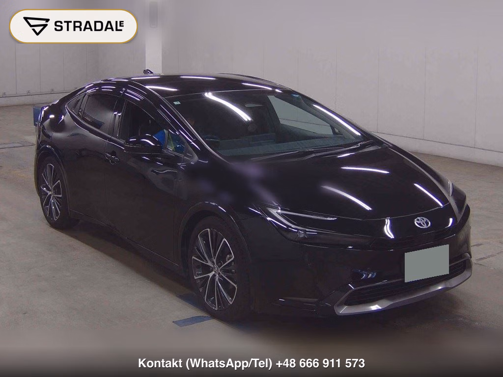 TOYOTA PRIUS 5D Z 2025, aukcja z Japonii, zdjęcie 1