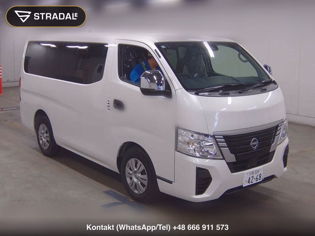 NISSAN CARAVAN WAGON LONG EX 2026, aukcja z Japonii, zdjęcie 1