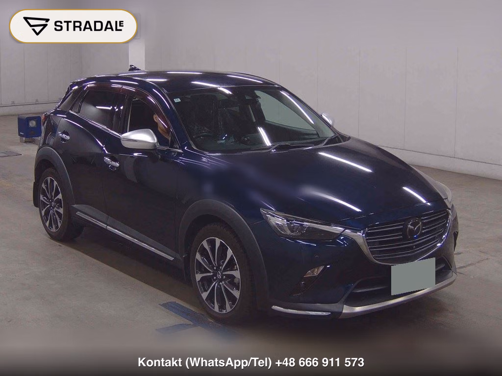 MAZDA CX-3 XD PROACTIVE S PACKAGE 2018, aukcja z Japonii, zdjęcie 1