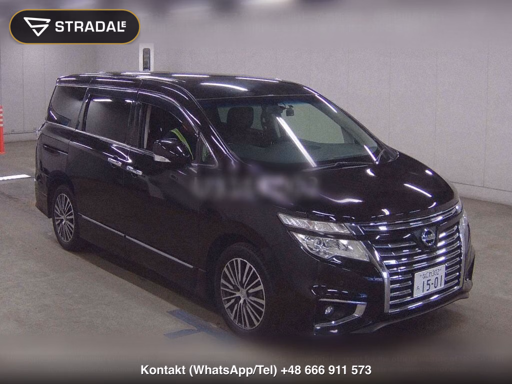 NISSAN ELGRAND 5D 250 HIGHWAY STAR S, miniaturka 2