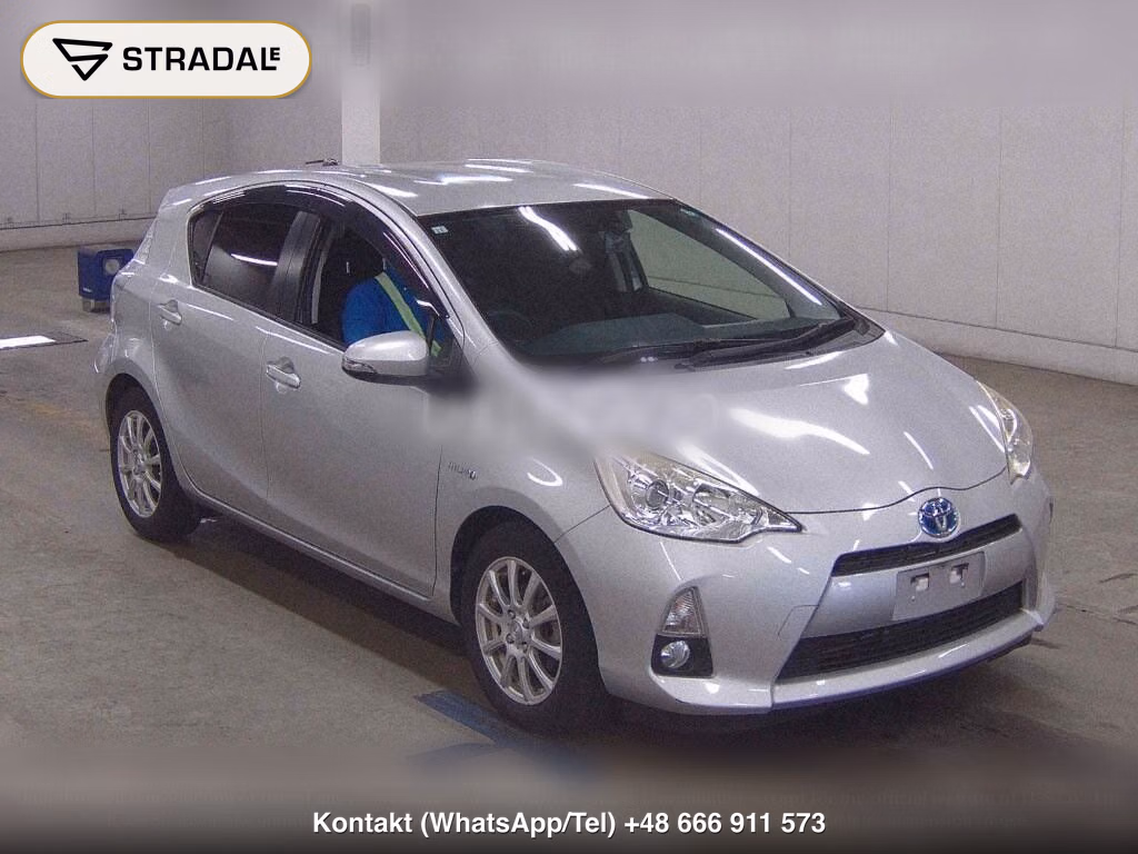 TOYOTA AQUA S 2014, aukcja z Japonii, zdjęcie 1