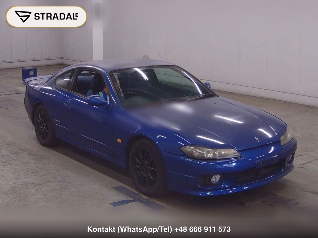 NISSAN SILVIA CP SPEC.S G PACKAGE 2000, aukcja z Japonii, zdjęcie 1