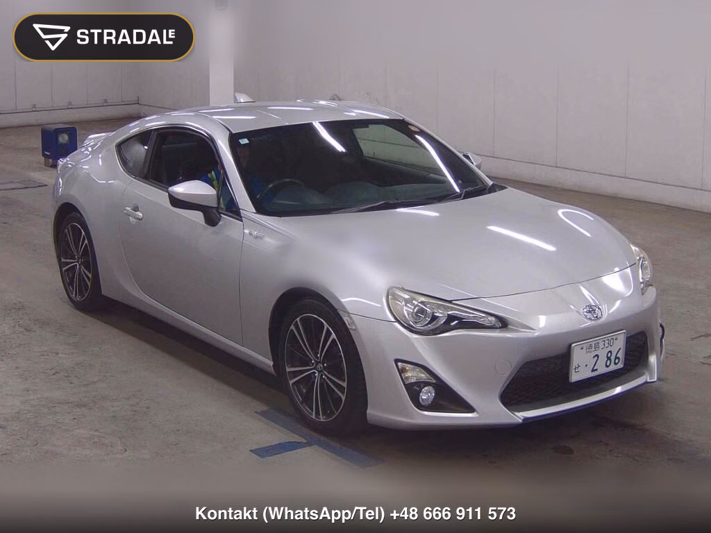 TOYOTA 86 GT 2012, aukcja z Japonii, zdjęcie 1