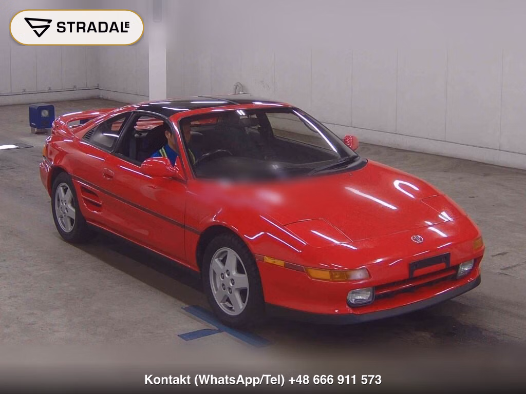 TOYOTA MR2 CP G LIMITED 1992, aukcja z Japonii, zdjęcie 1