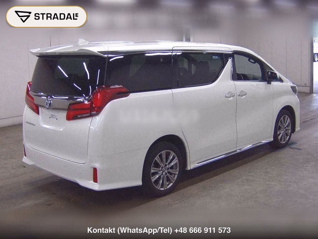 TOYOTA ALPHARD 4WD S TYPE GOLDⅢ, miniaturka 6