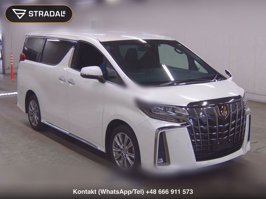 TOYOTA ALPHARD 4WD S TYPE GOLDⅢ 2022, aukcja z Japonii, zdjęcie 1