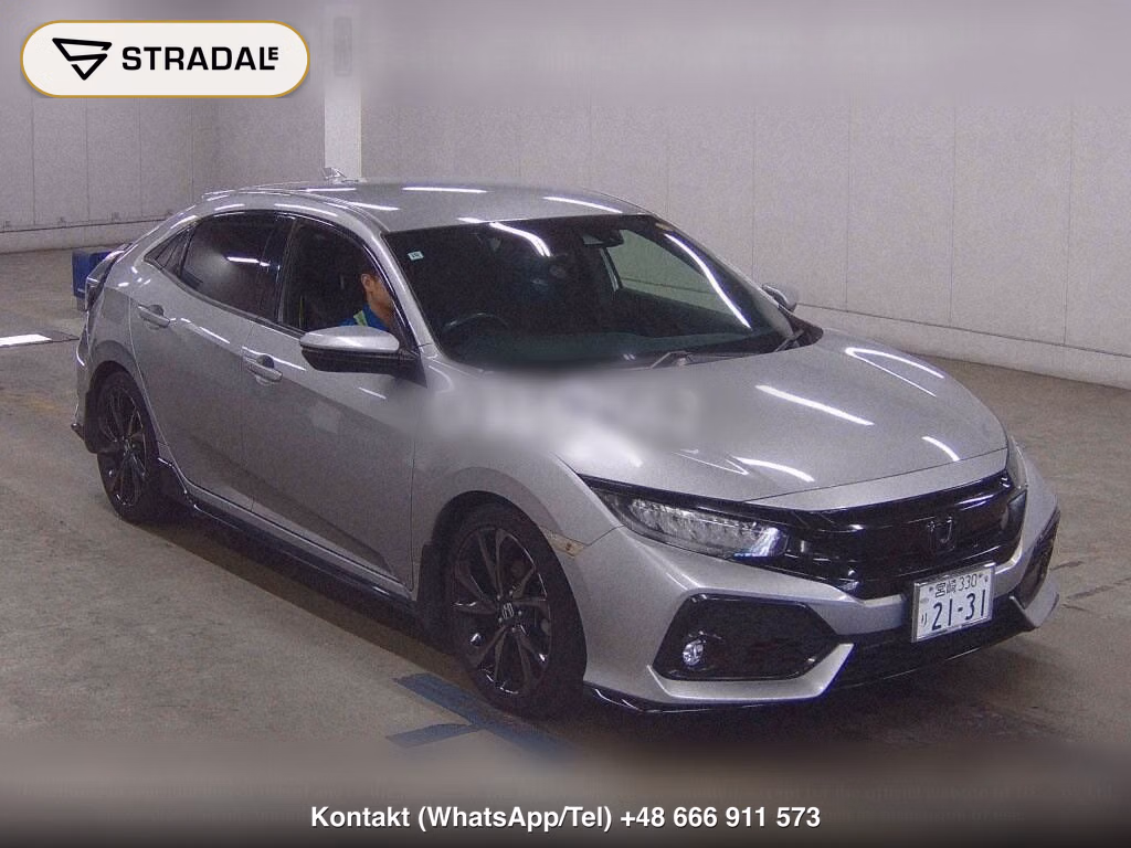 HONDA CIVIC 5D HATCHBACK HONDA SENSING, miniaturka 2