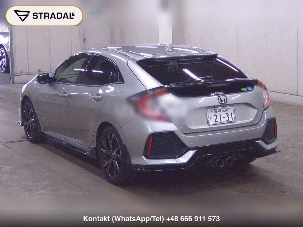 HONDA CIVIC 5D HATCHBACK HONDA SENSING, miniaturka 3