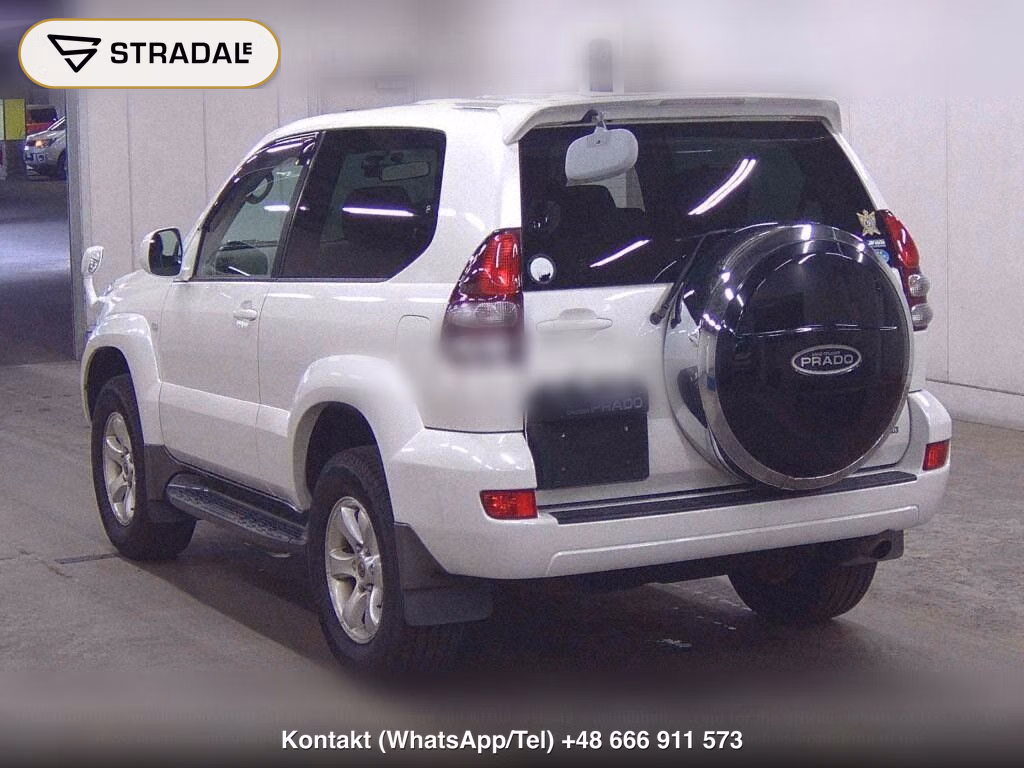 TOYOTA LAND CRUISER PRADO 3D 4WD RX, miniaturka 3