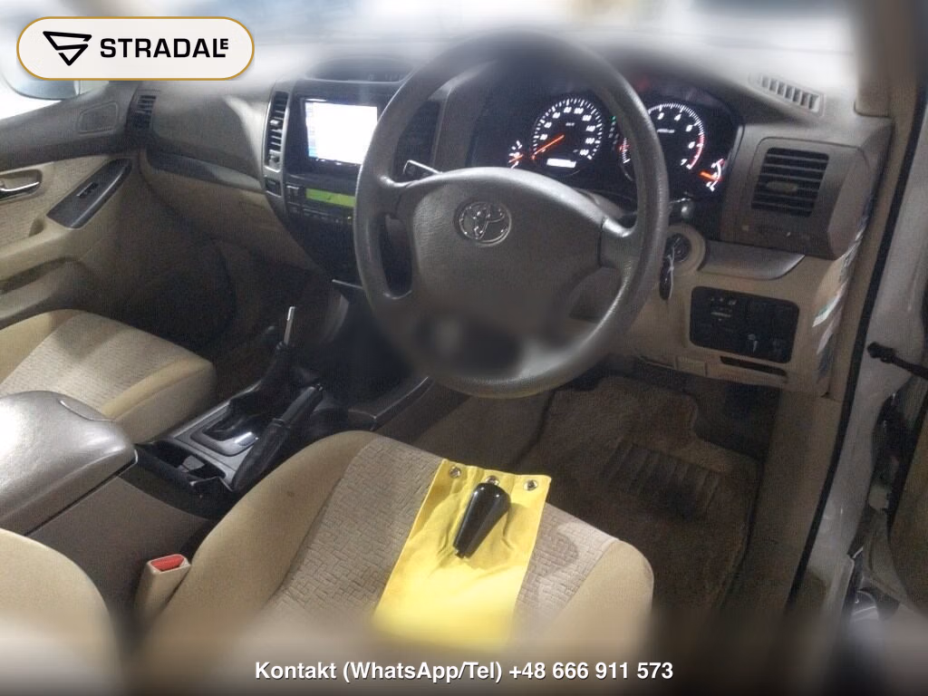 TOYOTA LAND CRUISER PRADO 3D 4WD RX, miniaturka 4