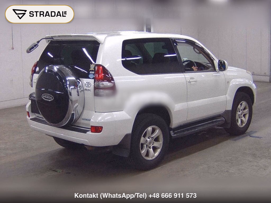 TOYOTA LAND CRUISER PRADO 3D 4WD RX, miniaturka 6