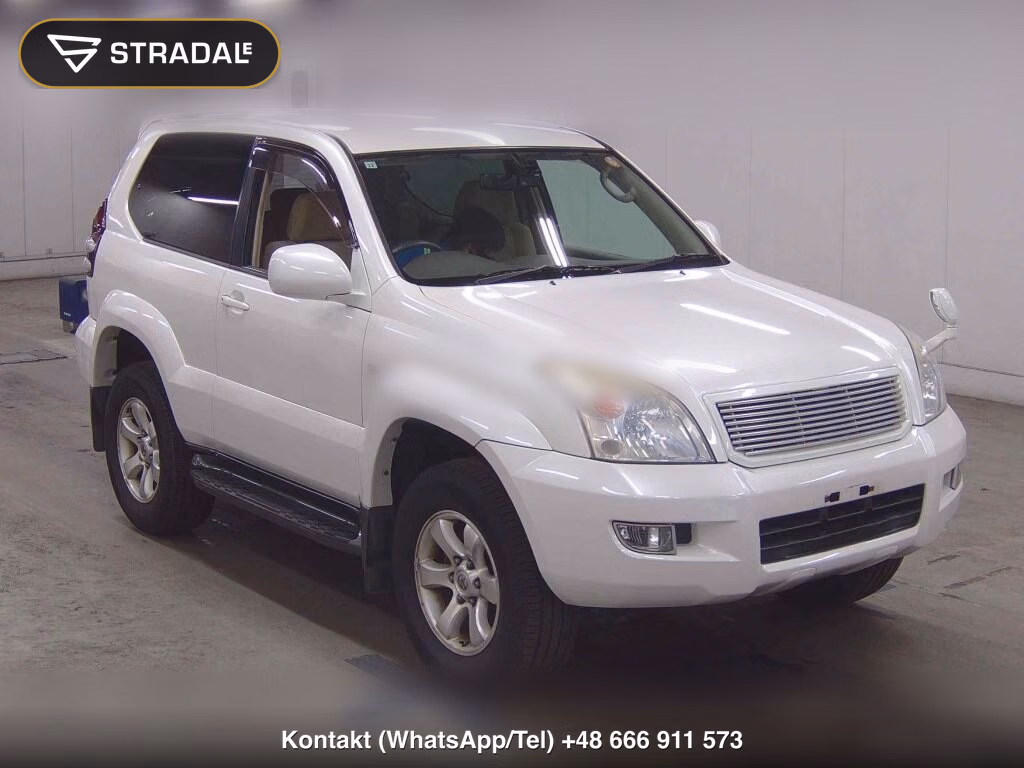 TOYOTA LAND CRUISER PRADO 3D 4WD RX 2005, aukcja z Japonii, zdjęcie 1