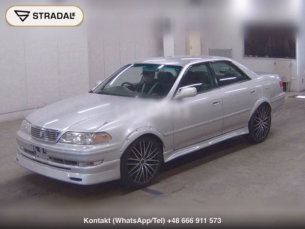 TOYOTA MARK Ⅱ 4HT 4WD GRANDE FOUR, miniaturka 5
