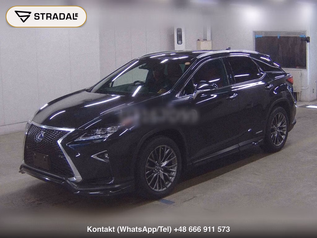 LEXUS RX 4WD RX450H F SPORT, miniaturka 5
