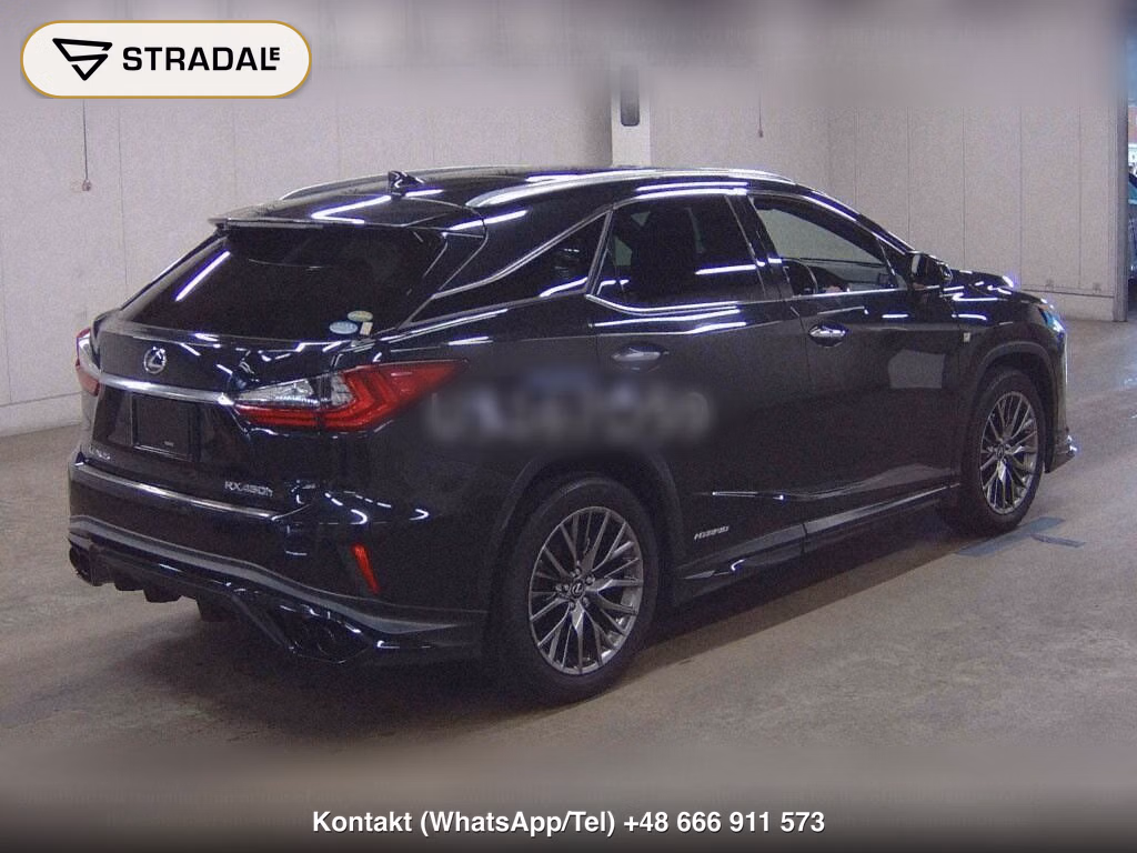 LEXUS RX 4WD RX450H F SPORT, miniaturka 6