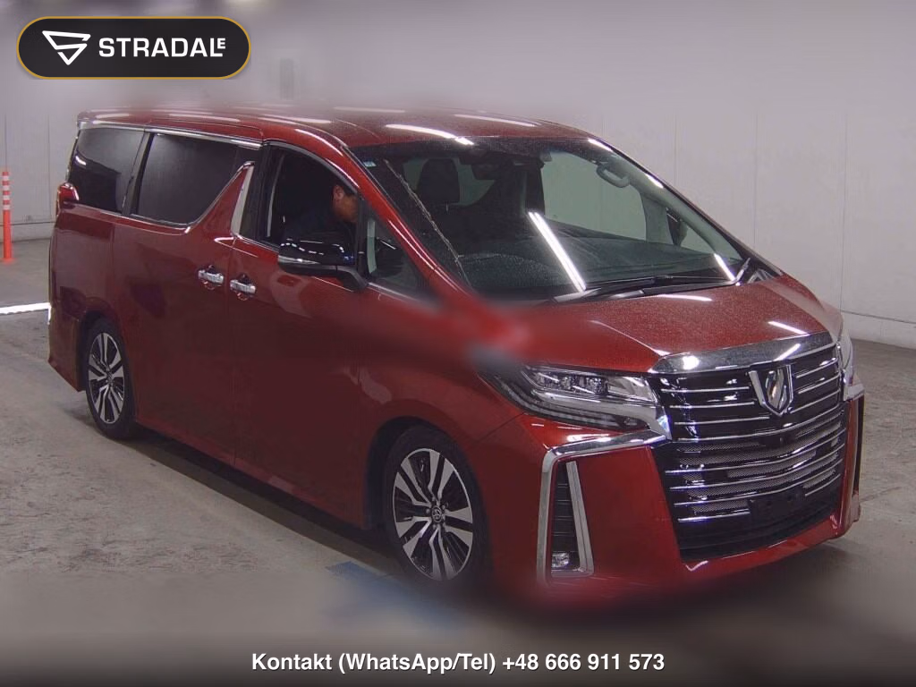 TOYOTA ALPHARD 3.5SC 2019, aukcja z Japonii, zdjęcie 1