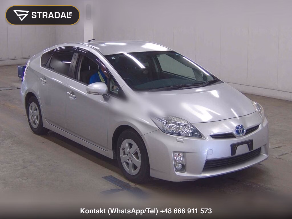 TOYOTA PRIUS 5D S LED EDITION 2011, aukcja z Japonii, zdjęcie 1
