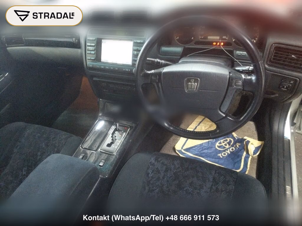 TOYOTA CROWN ESTATE WG ATHLETE G, miniaturka 4