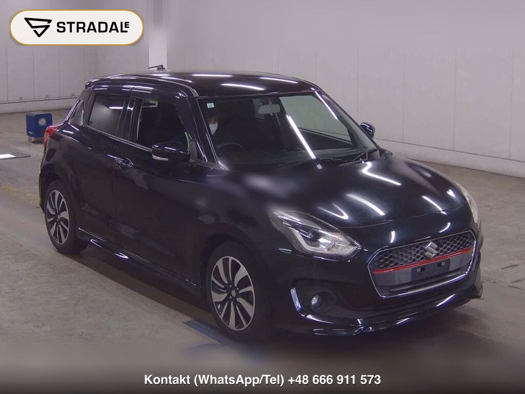 SUZUKI SWIFT 5D OTHERS 2017, aukcja z Japonii, zdjęcie 1