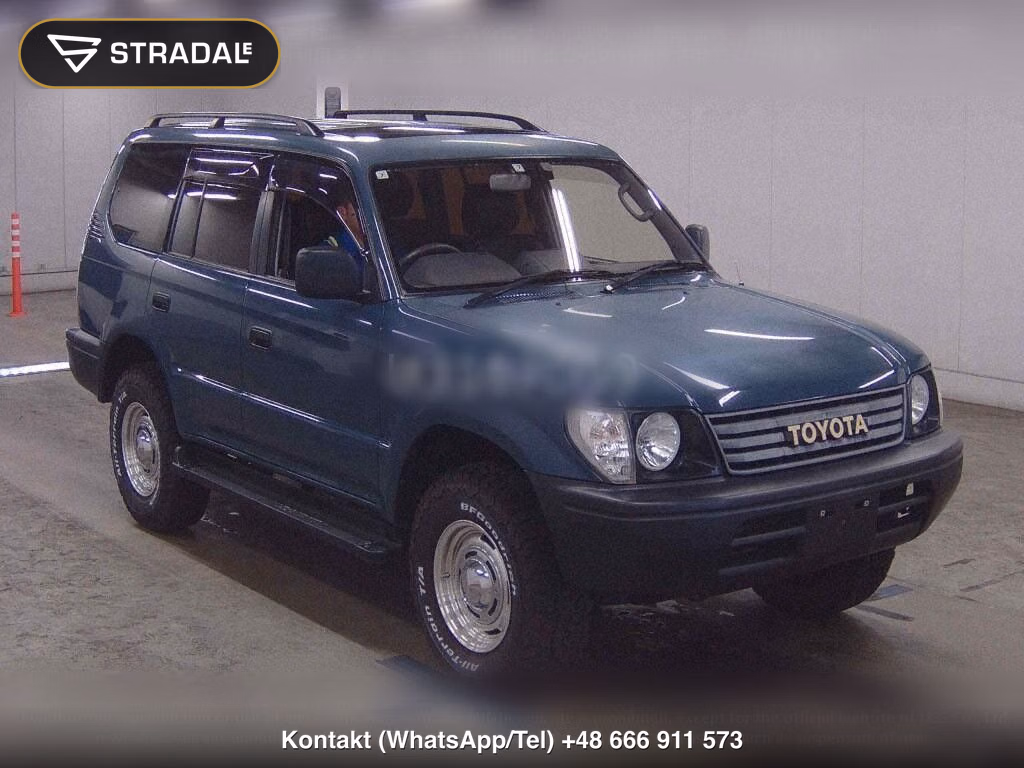 TOYOTA LAND CRUISER PRADO 5D 4WD TX LIMITED, miniaturka 2