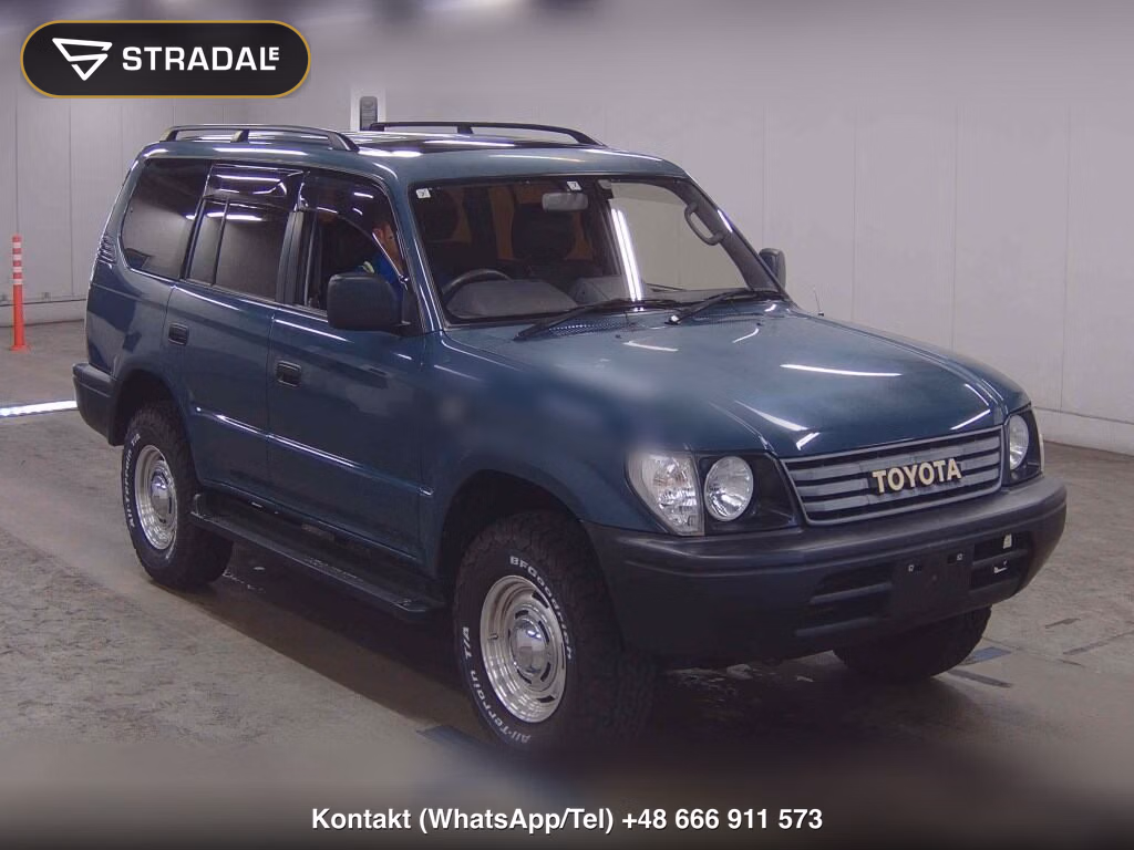 TOYOTA LAND CRUISER PRADO 5D 4WD TX LIMITED 1999, aukcja z Japonii, zdjęcie 1