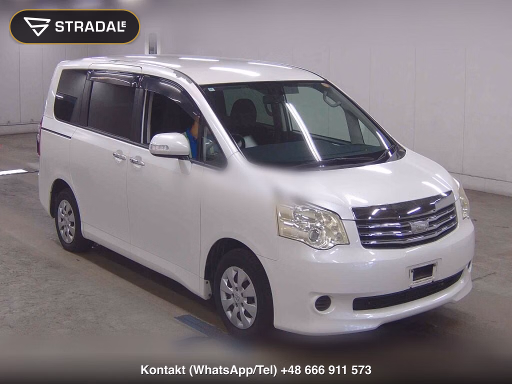 TOYOTA NOAH X SMART EDITION 2010, aukcja z Japonii, zdjęcie 1