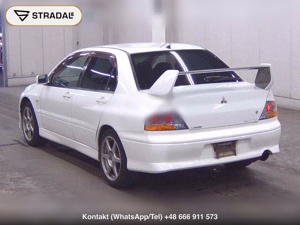 MITSUBISHI LANCER 4D 4WD GSR EVOLUTION Ⅷ, miniaturka 3