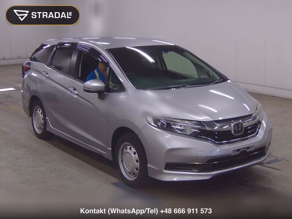 HONDA SHUTTLE 4WD HYBRID HONDA SENSING 2021, aukcja z Japonii, zdjęcie 1