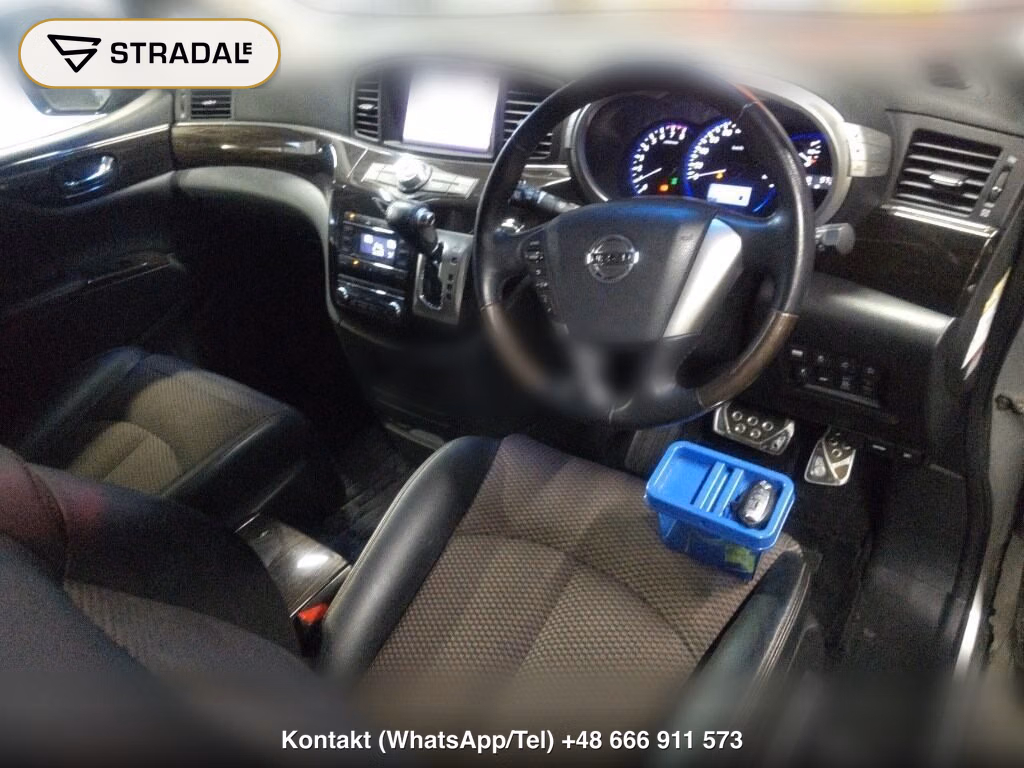 NISSAN ELGRAND 5D 4WD 350 HIGHWAY STAR URBAN CHROME, miniaturka 4