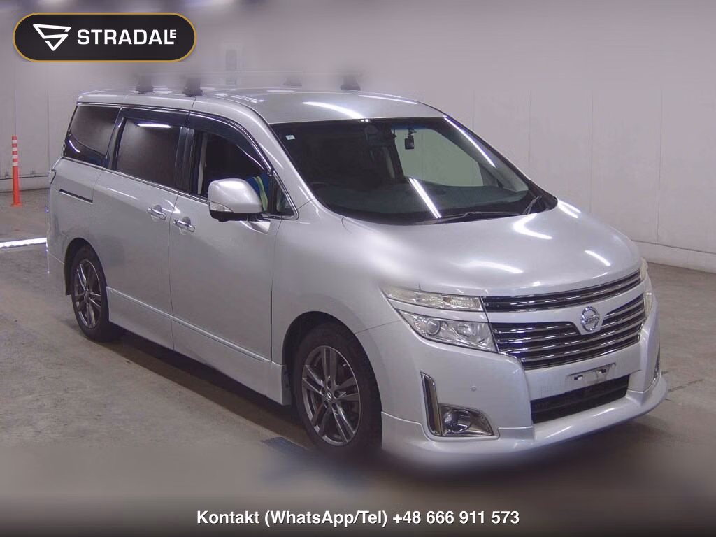 NISSAN ELGRAND 5D 4WD 350 HIGHWAY STAR URBAN CHROME 2013, aukcja z Japonii, zdjęcie 1