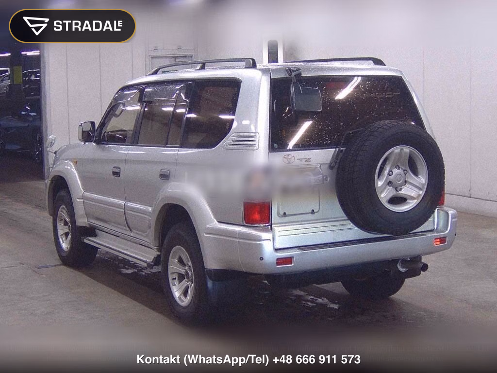 TOYOTA LAND CRUISER PRADO 5D 4WD TZ, miniaturka 3